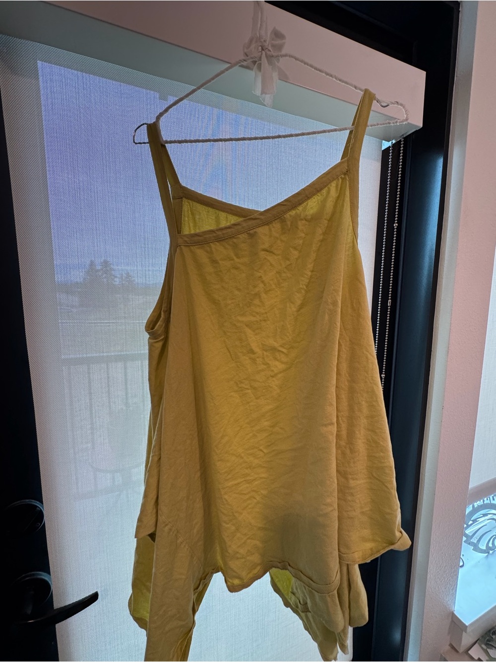 Free Prople Green Tunic